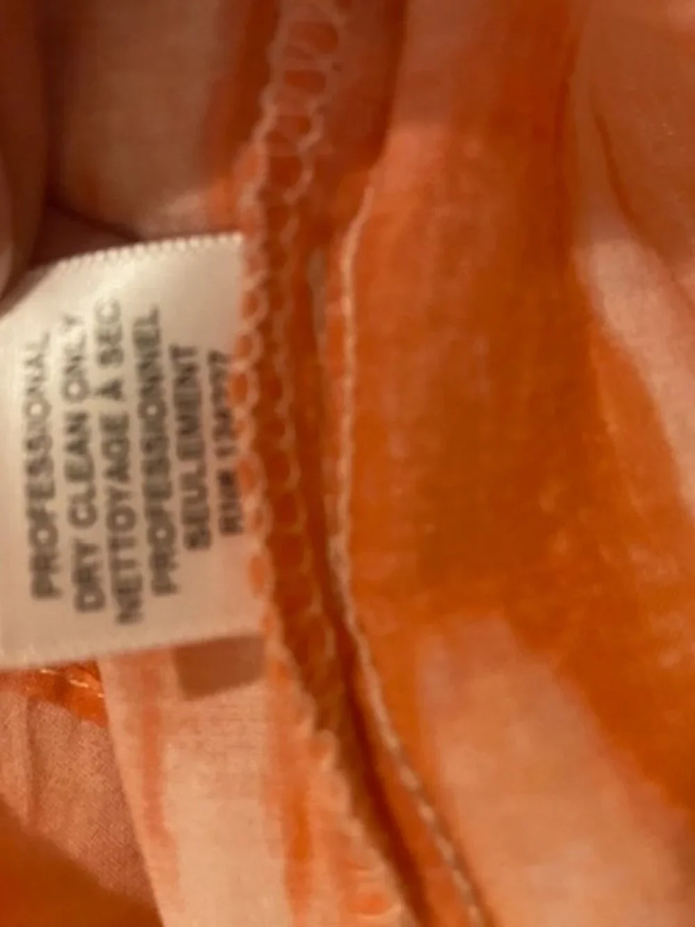 Misa Elle Girl’s Orange Tie Dye Dress Size 16 Years Old